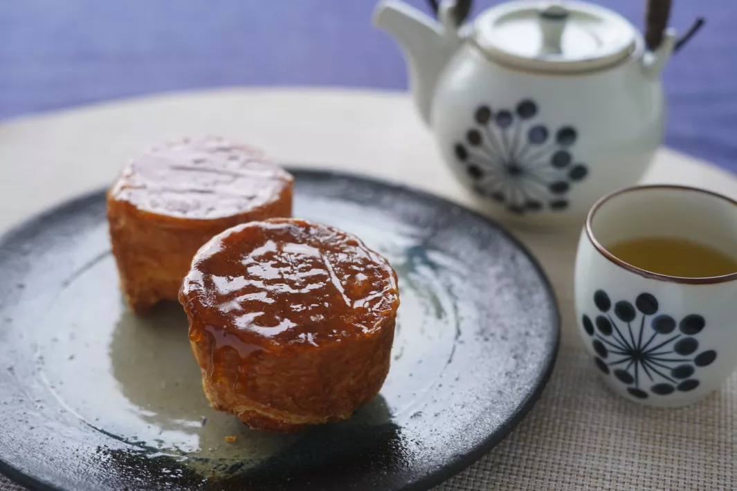 French Sweets Story Kouign Amann and Butter