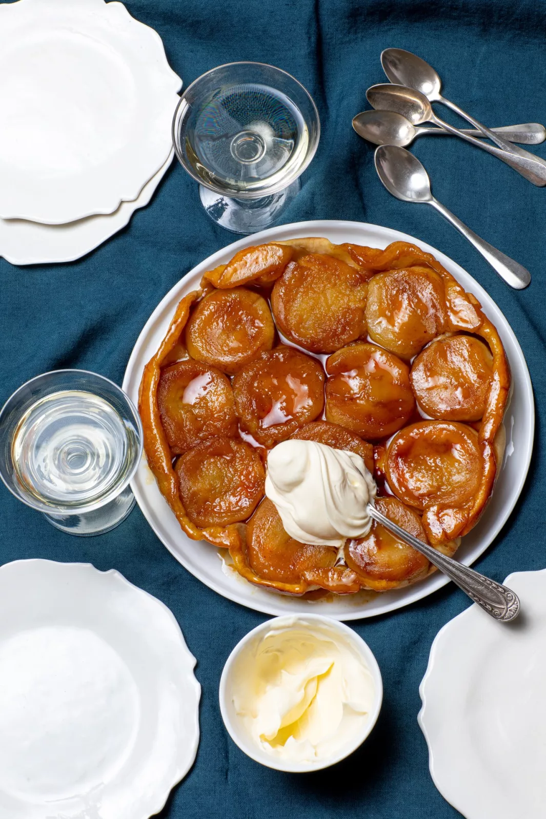 French Sweets Story Tarte Tatin