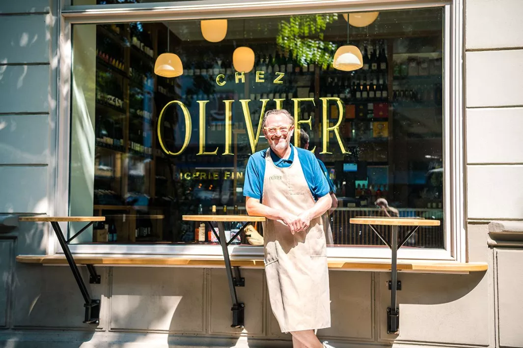 Die Epicerie "Chez Olivier" in Düsseldorf