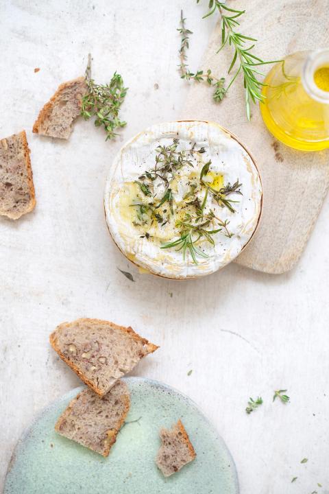 baked camembert