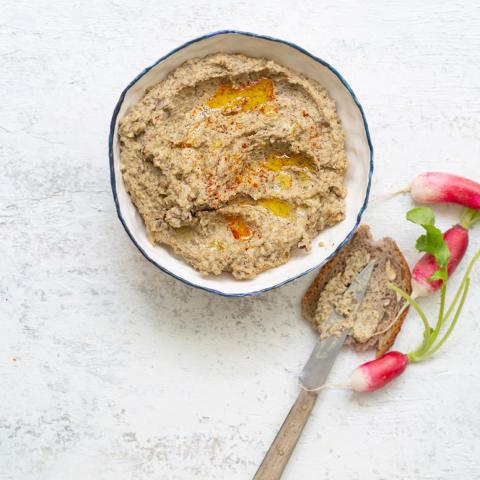 Lentils Hummus