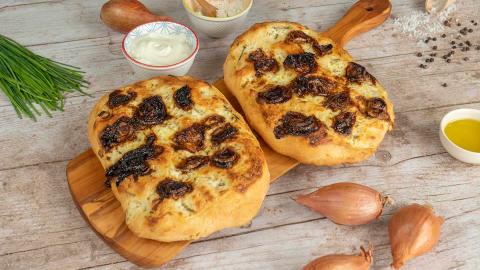 Focaccia step