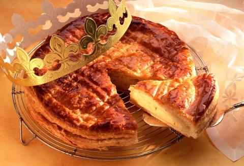 Galette-des-rois-cake