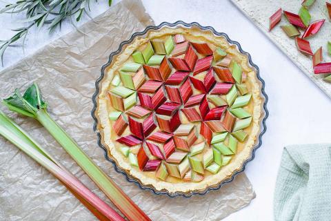 Rhubarb Tart