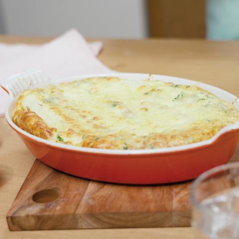 Clafouti Asparagus