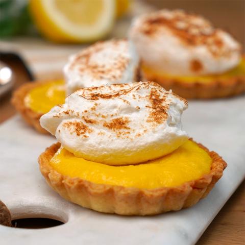 Lemon pie