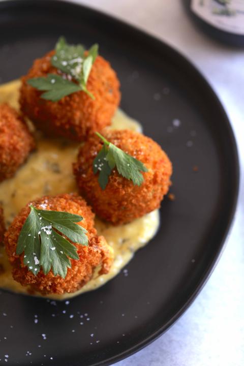 Crab croquette