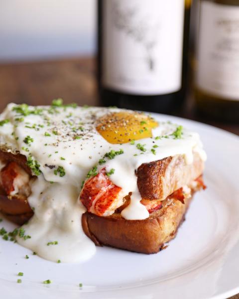 Lobster Croque Madame