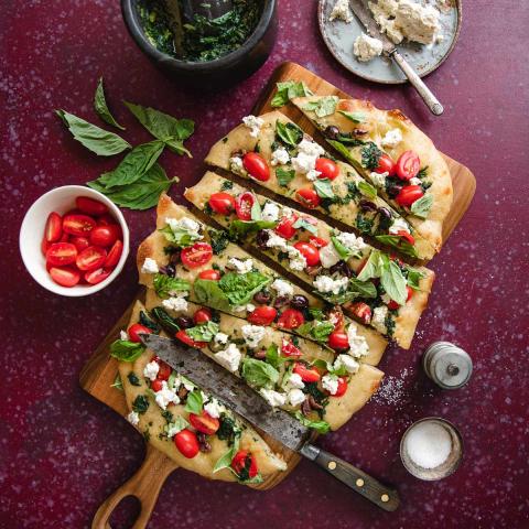 Flatbread Provençal