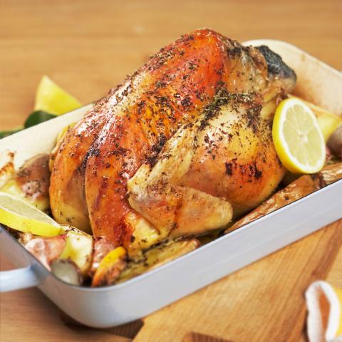 roast chicken