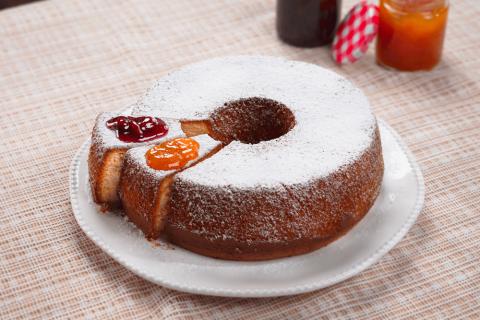 Chiffon cake _ photo