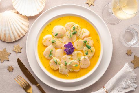 Carpaccio of Scallops photos