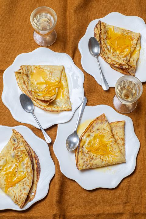 Crepes Suzette