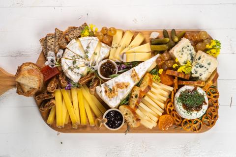 cheese board