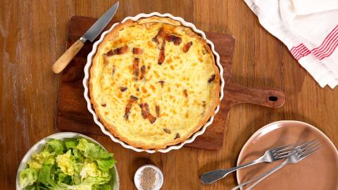 quiche lorraine