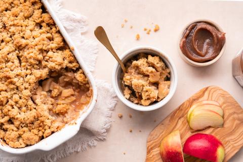 Chestnut Cream Crumble