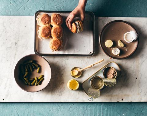 French Pâté Sliders