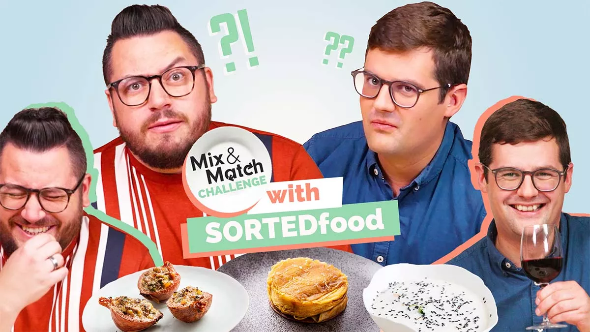 Mix&Match Challenge with SORTEDfood | Taste France 