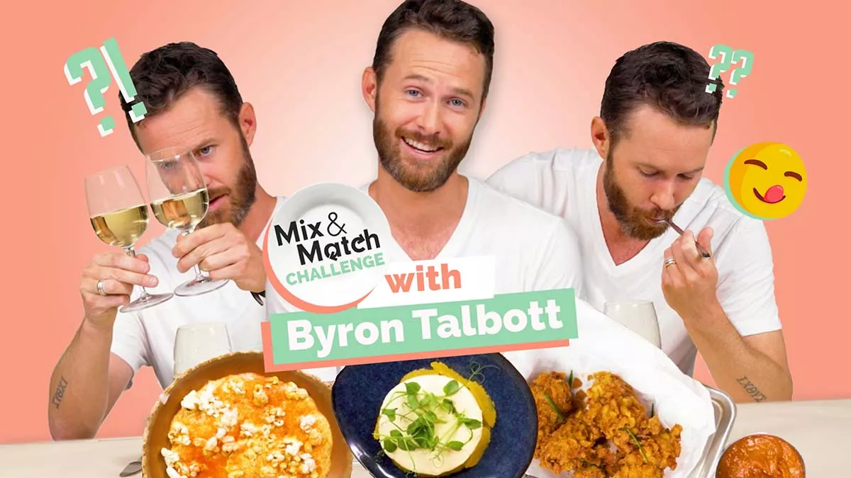 Mix&Match Challenge with BYRON TALBOTT | Taste France Magazine