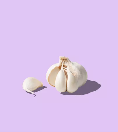 White Garlic