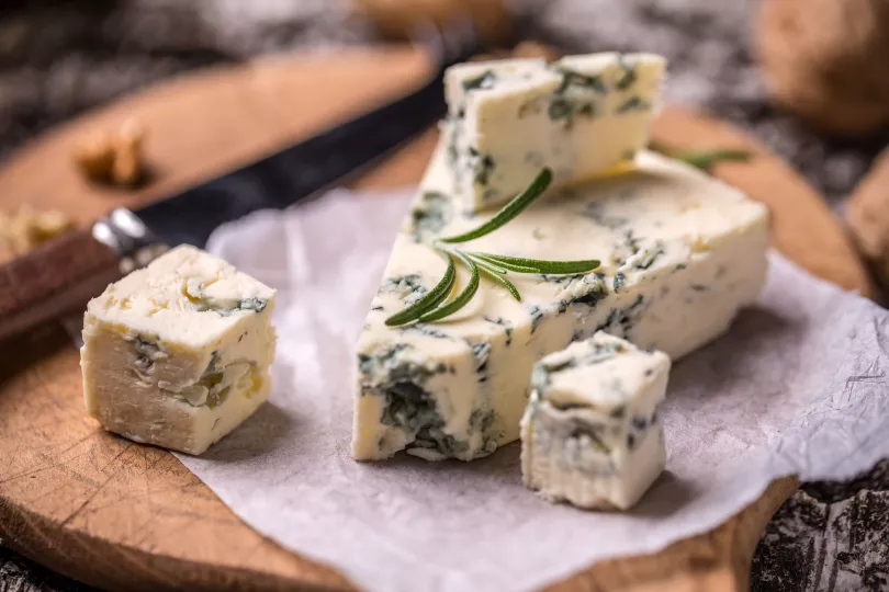 French blue cheese