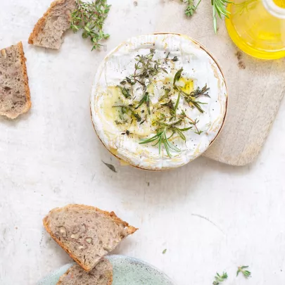 baked camembert