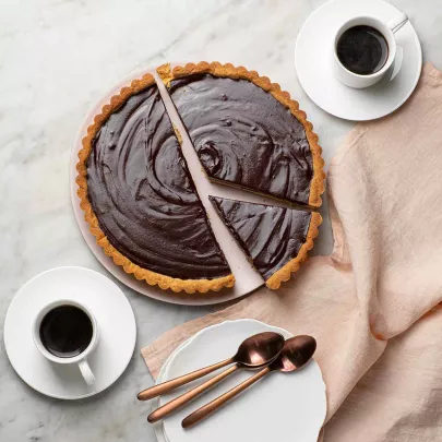 Chocolate tart