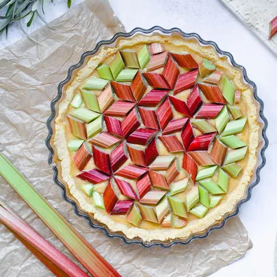 Rhubarb Tart