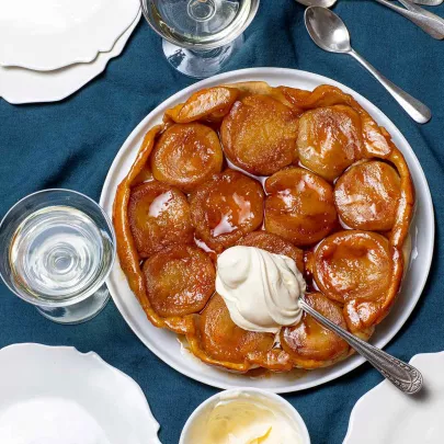 Tatin tart