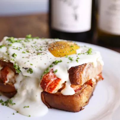 Lobster Croque Madame