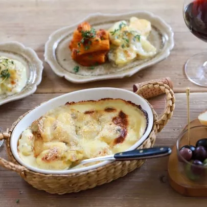 Potato Gorgonzola Gratin