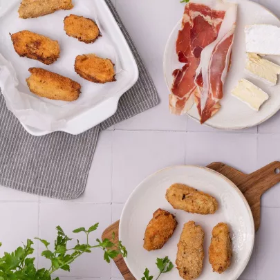 TFM_Croquetas de jamon y queso brie