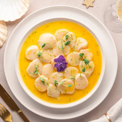 Carpaccio of Scallops photos