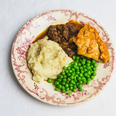 roquefort pie serve photo