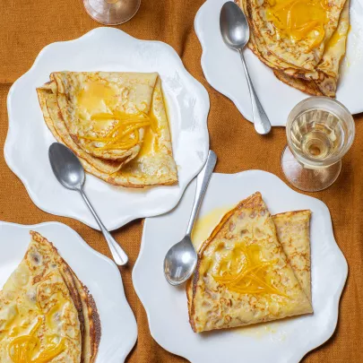 Crepes Suzette