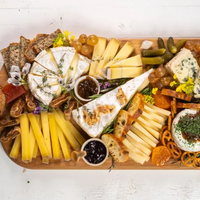 cheese board