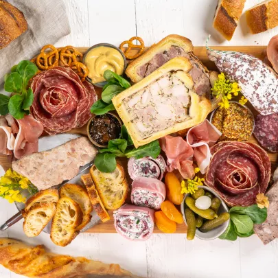 charcuterie platter photo