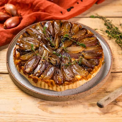 Shallots Tarte Tatin