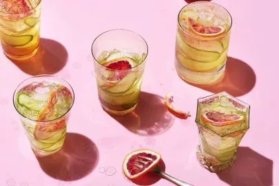 5 French-Inspired Cocktails to Make This Summer