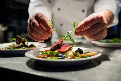 Duck breast plate