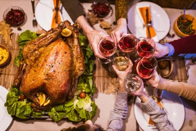 Thanksgiving Table