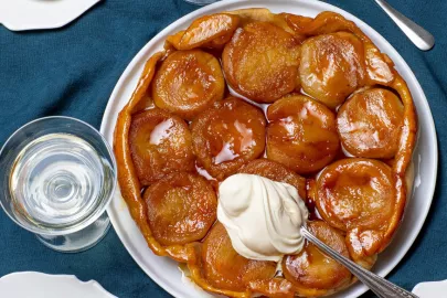 French Sweets Story Tarte Tatin