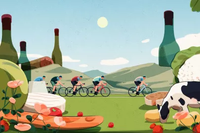 Tour de France: gastronomic specialties along the route