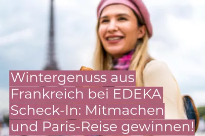 Gewinnspiel EDEKA Scheck-In