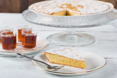 Tarta de almendra