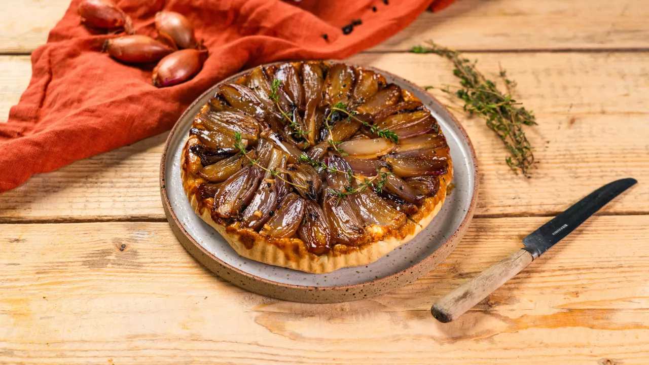 Shallots Tarte Tatin