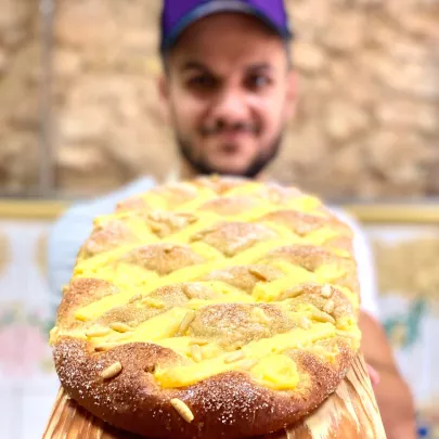 Coca de San Juan de Jordi Morera