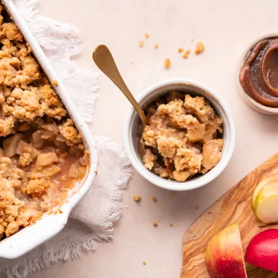 Chestnut Cream Crumble