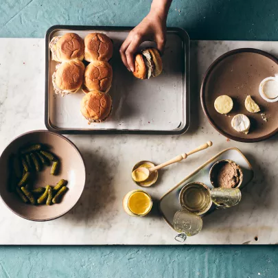 French Pâté Sliders