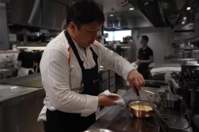 Chef Yuichi Watanabe of Nabeno-Ism